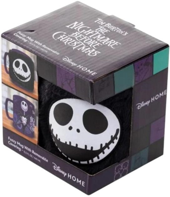 Kubek 3D Pyramid International Nightmare Christmas Jack 440 ml (5063457010584) - obraz 5