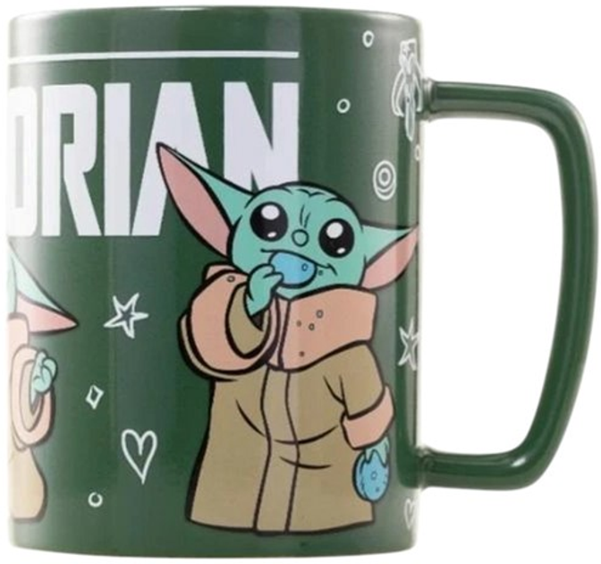 Kubek 3D Pyramid International Star Wars The Mandalorian 440 ml (5063457010607) - obraz 3