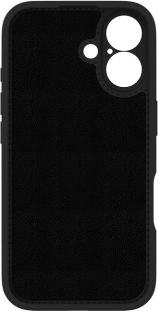 Etui Evelatus Premium Magsafe with Stand Soft Touch Silicone Case do Apple iPhone 16 Black (4752192091842) - obraz 4