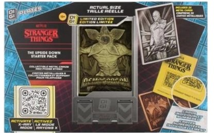 Підставка для телефону Exquisite Gaming Stranger Things і 3 пластини Digiplates (5060525896941) - зображення 14