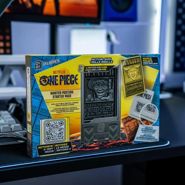 Підставка для телефону Exquisite Gaming One Piece і 3 пластини Digiplates (5060525896958) - зображення 8