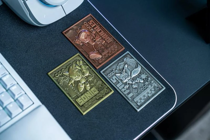 Підставка для телефону Exquisite Gaming Modern Sonic і 3 пластини Digiplates (5060525896965) - зображення 6