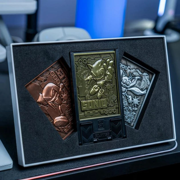 Підставка для телефону Exquisite Gaming Modern Sonic і 3 пластини Digiplates (5060525896965) - зображення 7