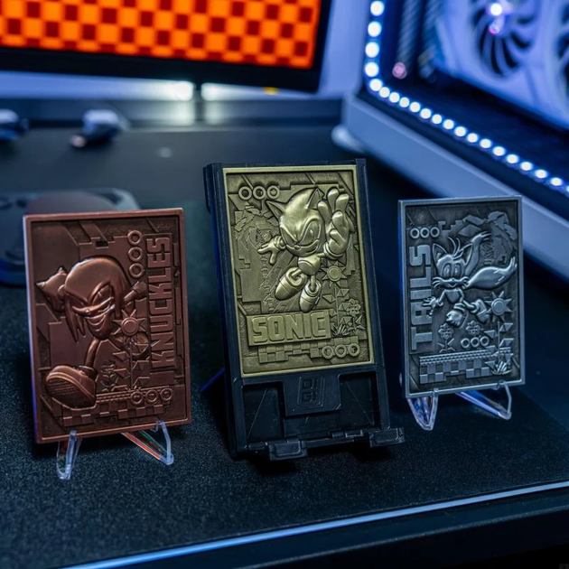 Підставка для телефону Exquisite Gaming Modern Sonic і 3 пластини Digiplates (5060525896965) - зображення 11