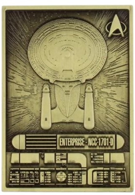 Stojak na telefon Exquisite Gaming Star Trek i 3 płytki Digiplates (5060525896996) - obraz 4