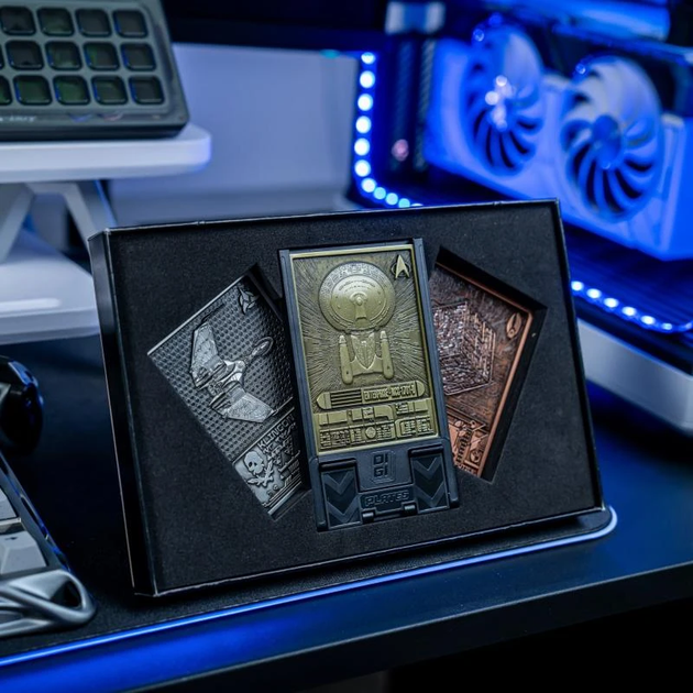 Stojak na telefon Exquisite Gaming Star Trek i 3 płytki Digiplates (5060525896996) - obraz 8