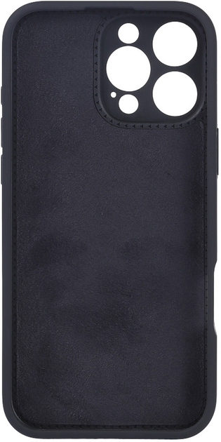 Панель Evelatus Premium Magsafe with Stand Soft Touch Silicone Case для Apple iPhone 16 Pro Black (4752192091873) - зображення 3