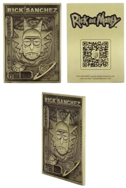 Stojak na telefon Exquisite Gaming Rick & Morty i 3 płytki Digiplates (5060525897009) - obraz 6