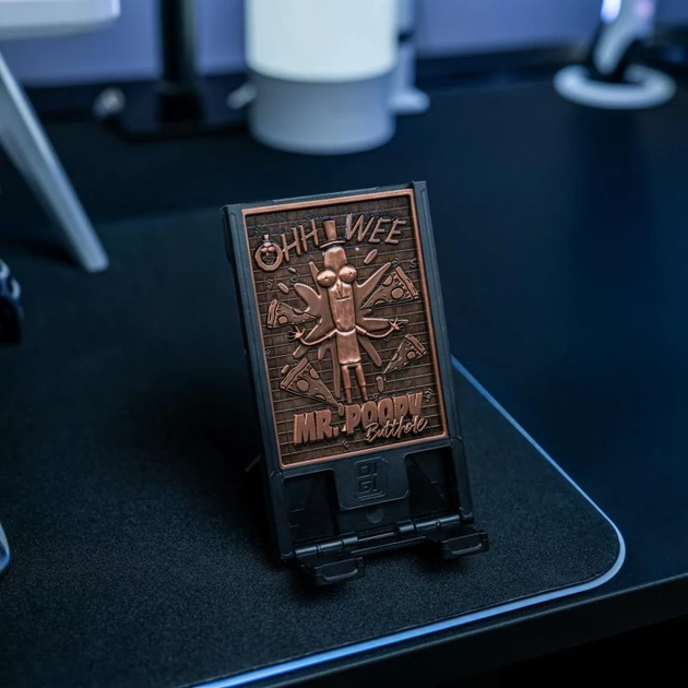 Stojak na telefon Exquisite Gaming Rick & Morty i 3 płytki Digiplates (5060525897009) - obraz 7