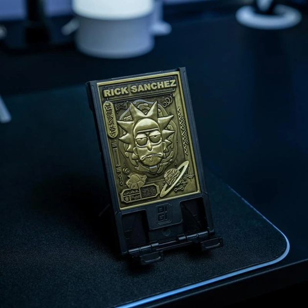 Stojak na telefon Exquisite Gaming Rick & Morty i 3 płytki Digiplates (5060525897009) - obraz 8