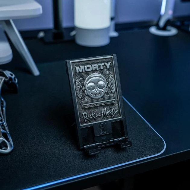 Stojak na telefon Exquisite Gaming Rick & Morty i 3 płytki Digiplates (5060525897009) - obraz 9