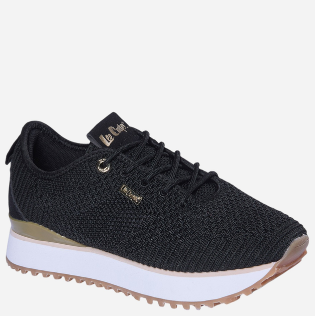 Жіночі снікери Lee Cooper LCW-25-03-3353L 41 27.5 см Чорні (5904292171484) - зображення 1