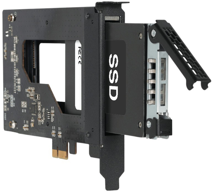 Внутрішня кишеня ICY DOCK ExpressSlot Elite MB839SP-B - зображення 4