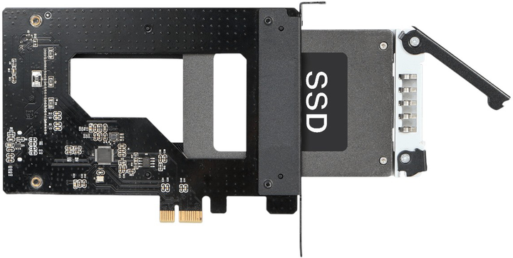 Внутрішня кишеня ICY DOCK ExpressSlot Elite MB839SP-B - зображення 9