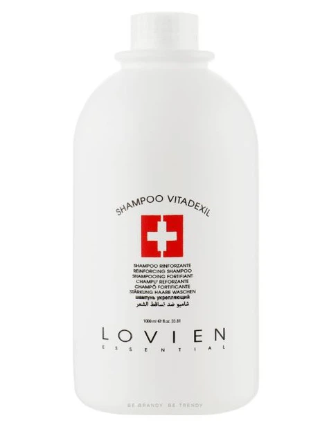 Шампунь проти випадіння волосся Lovien Essential Vitadexil Shampoo 1000 мл - Фото 1 Шампунь проти випадіння волосся Lovien Essential Vitadexil Shampoo 1000 мл - зображення 1
