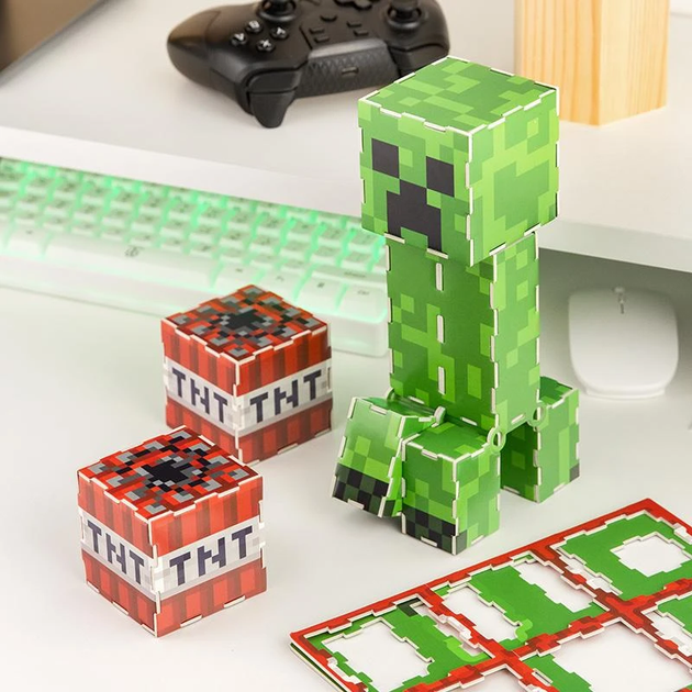 Zestaw konstrukcyjny Paladone Minecraft Creeper i TNT (5056577743951) - obraz 5