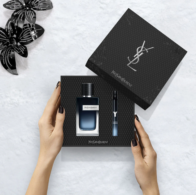 Zestaw dla mężczyzn Yves Saint Laurent Y Men Woda perfumowana 100 ml + Miniaturka Woda perfumowana 10 ml (3614274284898) - obraz 3