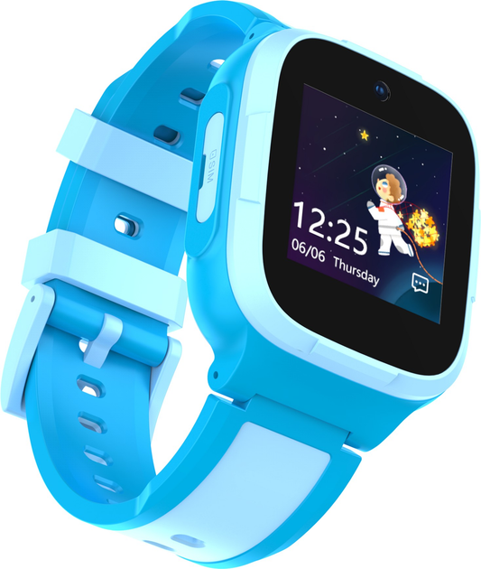 Смарт-годинник myPhone CareWatch Kid LTE Blue (SMA002718) - зображення 4