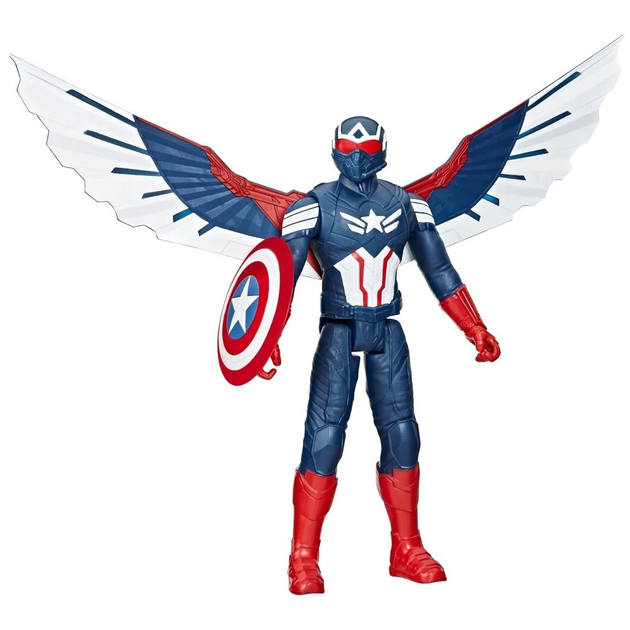 Фігурка Hasbro Marvel Avengers Brave New World Капітан Америка 30 см F9301 (5010996204776) - зображення 4