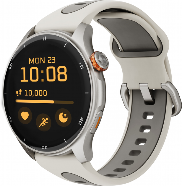 Смарт-часы MyPhone Watch Adventure Warm Grey (SMA002925) - изображение 1