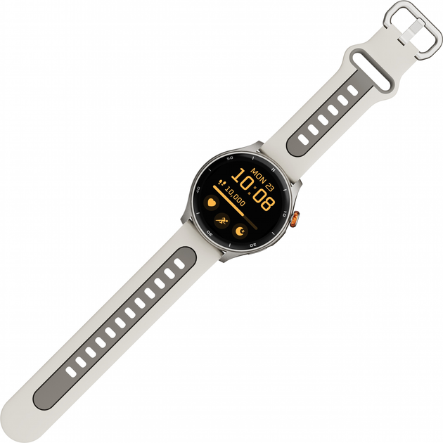 Smartwatch MyPhone Watch Adventure Warm Grey (SMA002925) - obraz 6