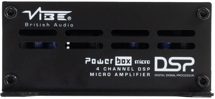 Усилитель Vibe POWERBOX65.4-8MDSP-V3 - изображение 5
