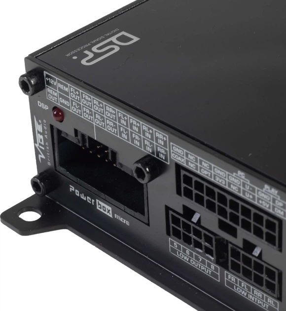Усилитель Vibe POWERBOX65.4-8MDSP-V3 - изображение 9