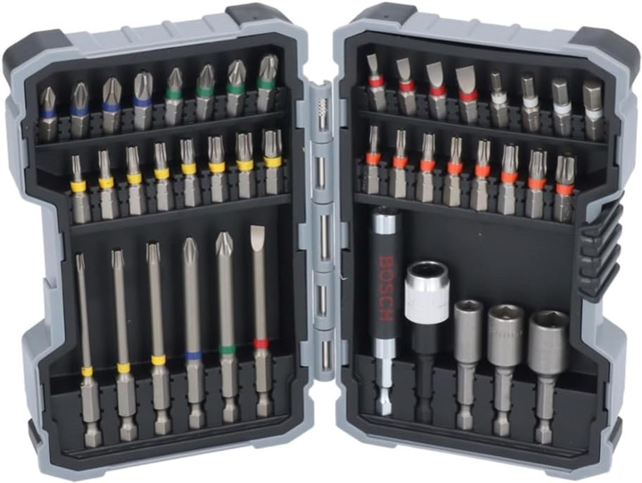 Zestaw bitow Bosch PH/PZ/SL/T/D 43 szt. (4059952697857) - obraz 3