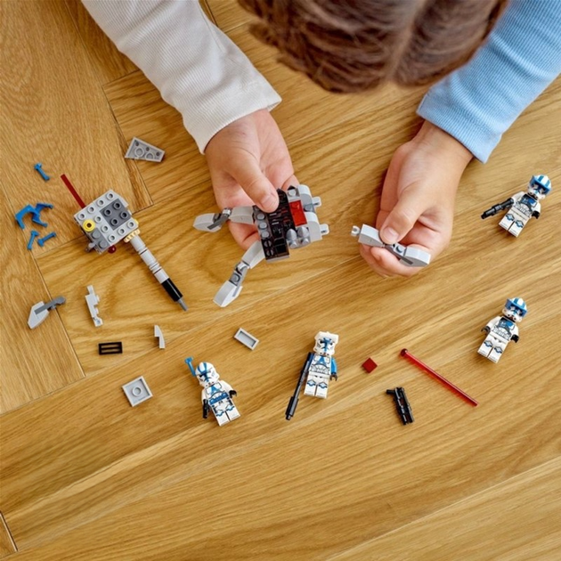 Zestaw klocków LEGO Star Wars Oddział żołnierzy-klonów 119 elementów 4 szt (75345) - obraz 5