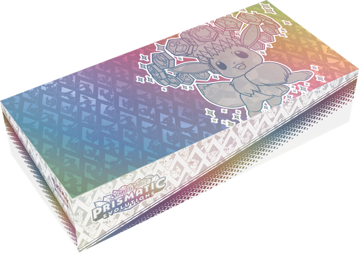 Zestaw Pokemon Company International Scarlet & Violet Prismatic Evolutions Super Premium Collection 100-10106 (196214106062) - obraz 5