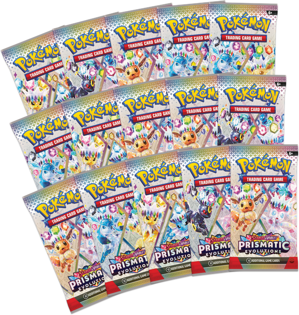 Zestaw Pokemon Company International Scarlet & Violet Prismatic Evolutions Super Premium Collection 100-10106 (196214106062) - obraz 7