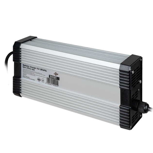 Зарядное устройство для аккумуляторов LiFePO4 60V (73V)-10A-600W - изображение 5