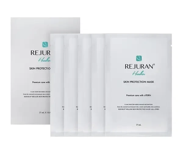 Восстанавливающая тканевая маска с полинуклеотидами Rejuran Skin Protection Mask 27ml - изображение 2