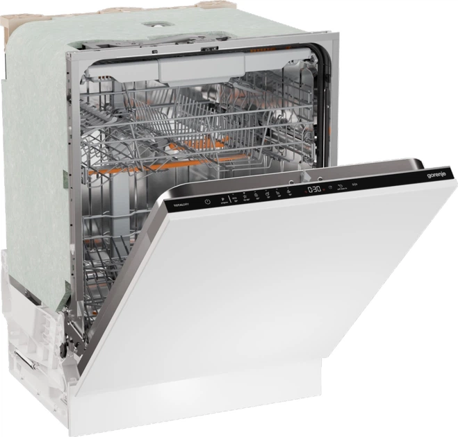 Вбудована посудомийна машина Gorenje GV16D5 - изображение 5