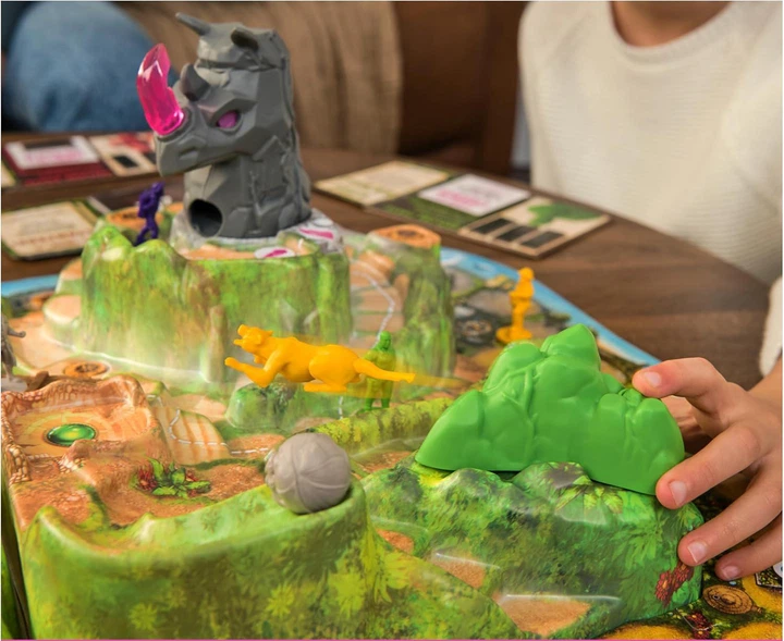 Настольная игра Spin Master Games, Jumanji Stampede 3D, Джуманджи