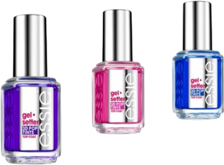 Top do paznokci Essie Gel Setter Purple 13.5 ml (30140288) - obraz 3