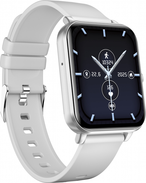Smartwatch MyPhone Watch Classic 2 Silver (SMA002923) - obraz 3