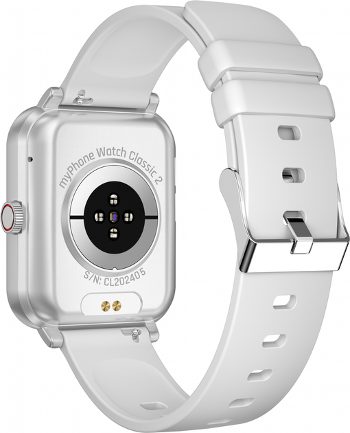 Smartwatch MyPhone Watch Classic 2 Silver (SMA002923) - obraz 4