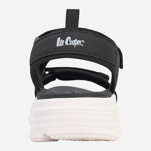 Sandały damskie Lee Cooper LCW-25-06-3190L 39 25.9 cm Czarne - obraz 4