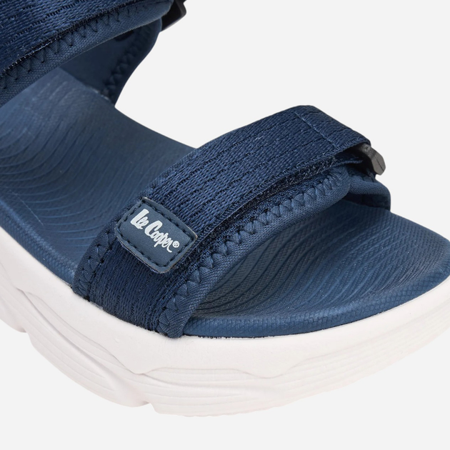 Жіночі сандалії Lee Cooper LCW-25-06-3191L 36 23.9 см Сині (5904292135684) - зображення 7