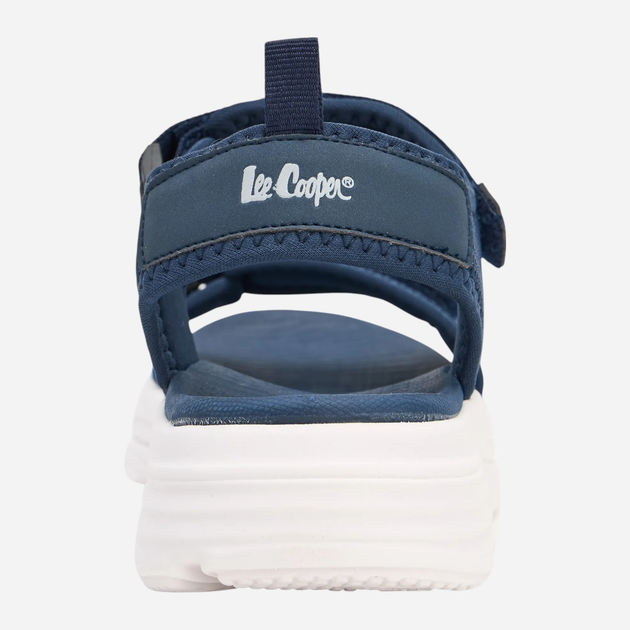 Sandały damskie Lee Cooper LCW-25-06-3191L 40 26.6 cm Niebieskie - obraz 4