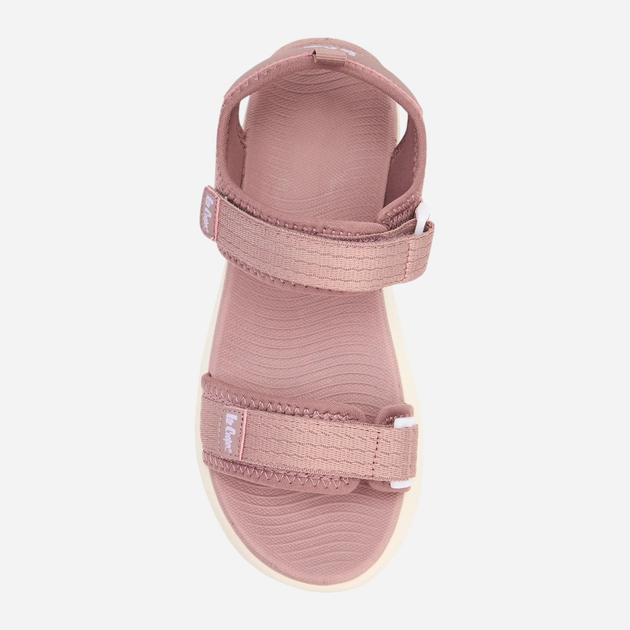 Sandały damskie Lee Cooper LCW-25-06-3193L 36 23.9 cm Fioletowe - obraz 5