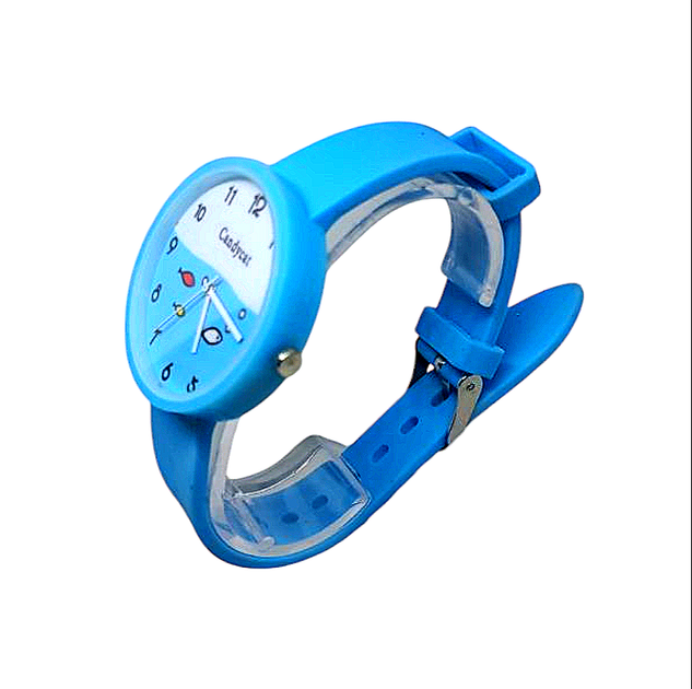Дитячий наручний годинник "Candycat" Fishes Blue - Фото 2 Дитячий наручний годинник "Candycat" Fishes Blue - зображення 2