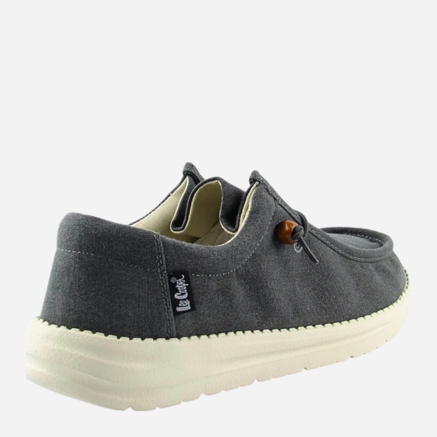 Mokasyny męskie Lee Cooper LCW-25-01-3231M 41 27.3 cm Szare - obraz 4