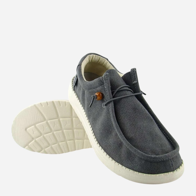 Mokasyny męskie Lee Cooper LCW-25-01-3231M 41 27.3 cm Szare - obraz 6