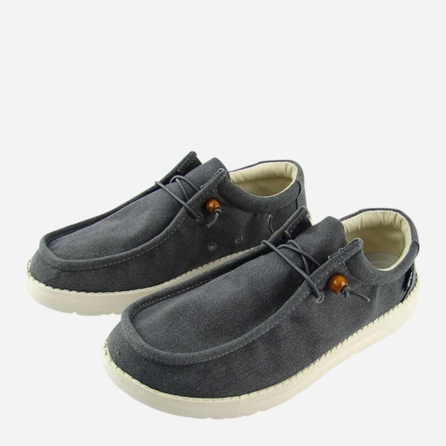 Mokasyny męskie Lee Cooper LCW-25-01-3231M 45 30 cm Szare - obraz 7