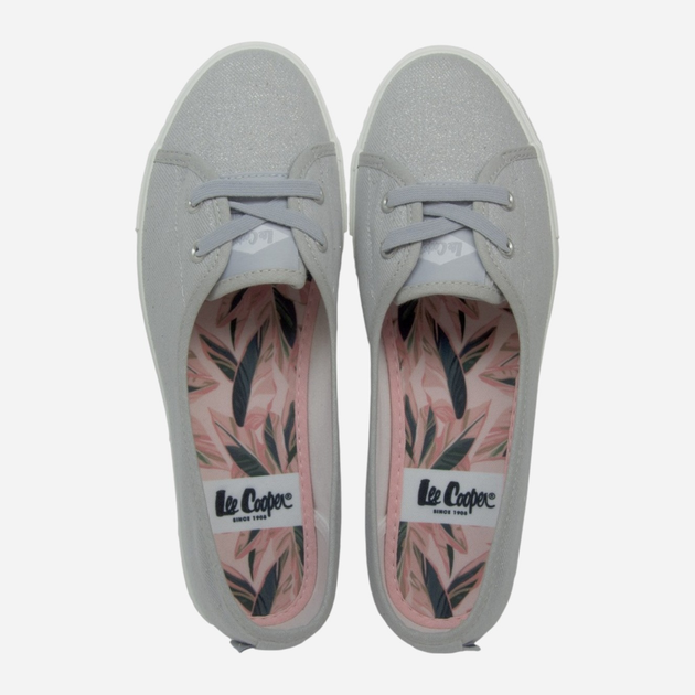 Buty wsuwane damskie Lee Cooper LCW-25-02-3316L 38 24.5 cm Srebrne - obraz 6