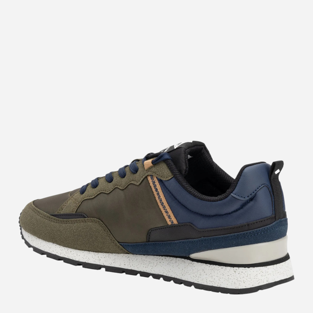 Чоловічі снікери Lee Cooper LCW-25-03-3383M 44 29.3 см Хакі (5904292177356) - зображення 3