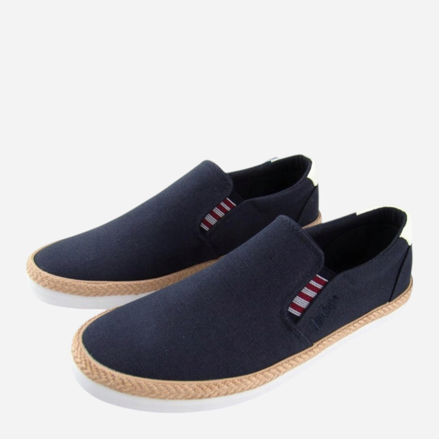 Buty wsuwane męskie Lee Cooper LCW-25-02-3262M 44 29.2 cm Niebieskie - obraz 5