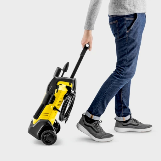 Минимойка высокого давления Karcher K 3 CAR & HOME 1600Вт, 20-120бар, 380л/час, шланг 6м, 4.30кг - Фото 4 Минимойка высокого давления Karcher K 3 CAR & HOME 1600Вт, 20-120бар, 380л/час, шланг 6м, 4.30кг - изображение 4